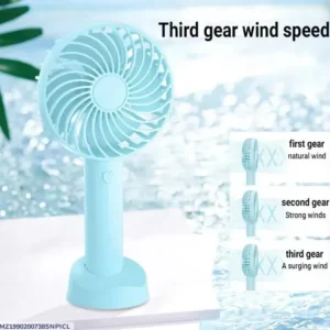 Eternal Classic Portable USB Mini Fan Air Cooler Rechargeable Handheld Bladeless Fan | Multiple Colours